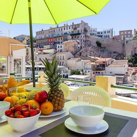 Au Vallon -Terrasse De Reve Au Vallon Des Auffes Marseille Kültér fotó