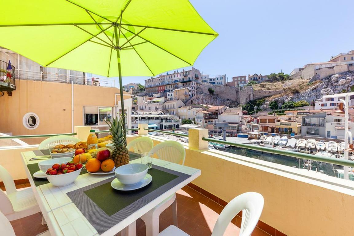 Au Vallon -Terrasse De Reve Au Vallon Des Auffes Marseille Kültér fotó