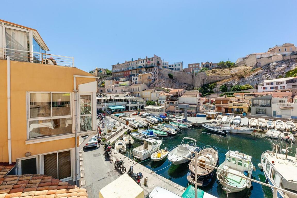 Au Vallon -Terrasse De Reve Au Vallon Des Auffes Marseille Kültér fotó