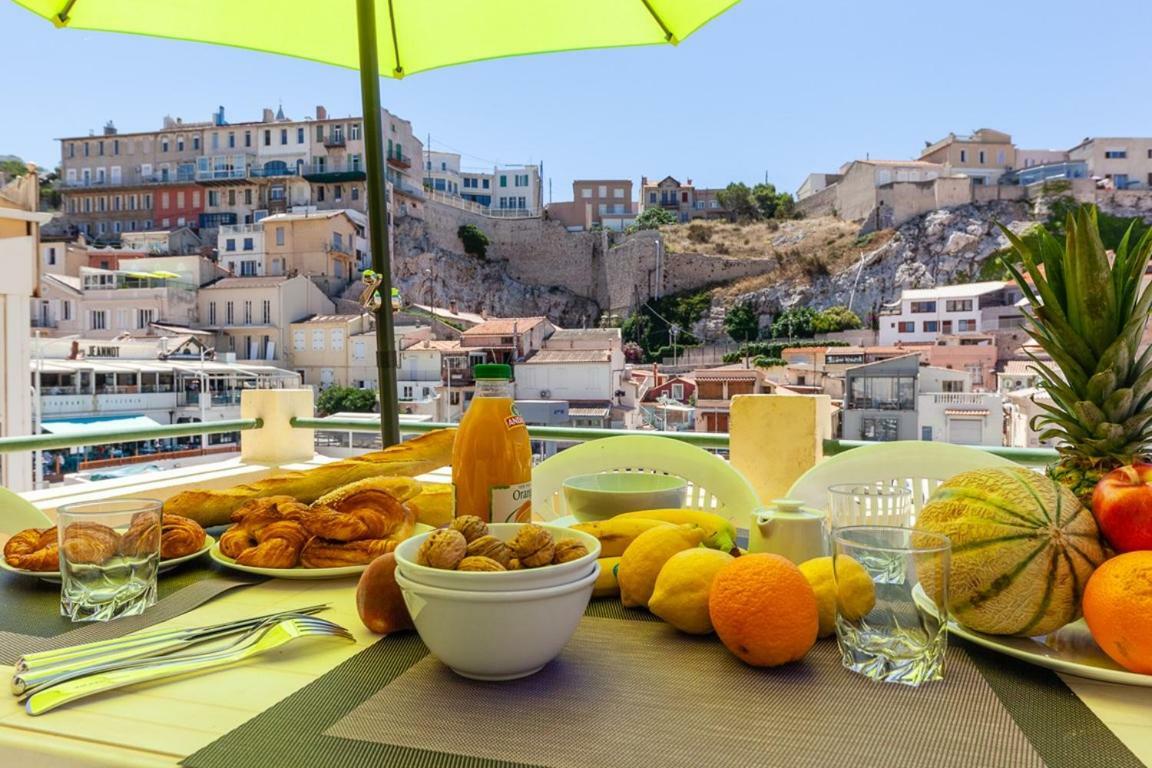 Au Vallon -Terrasse De Reve Au Vallon Des Auffes Marseille Kültér fotó