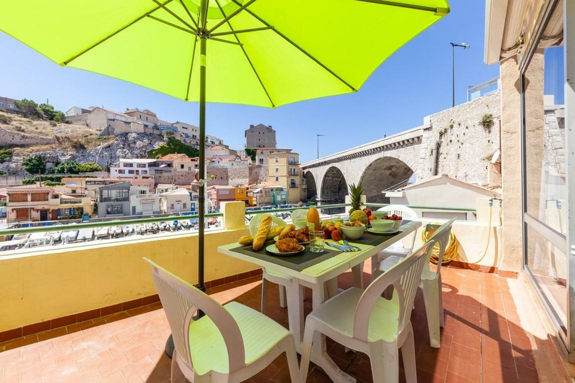 Au Vallon -Terrasse De Reve Au Vallon Des Auffes Marseille Kültér fotó